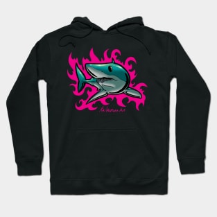 Mako Shark Surf Rad Design Color variant C Hoodie